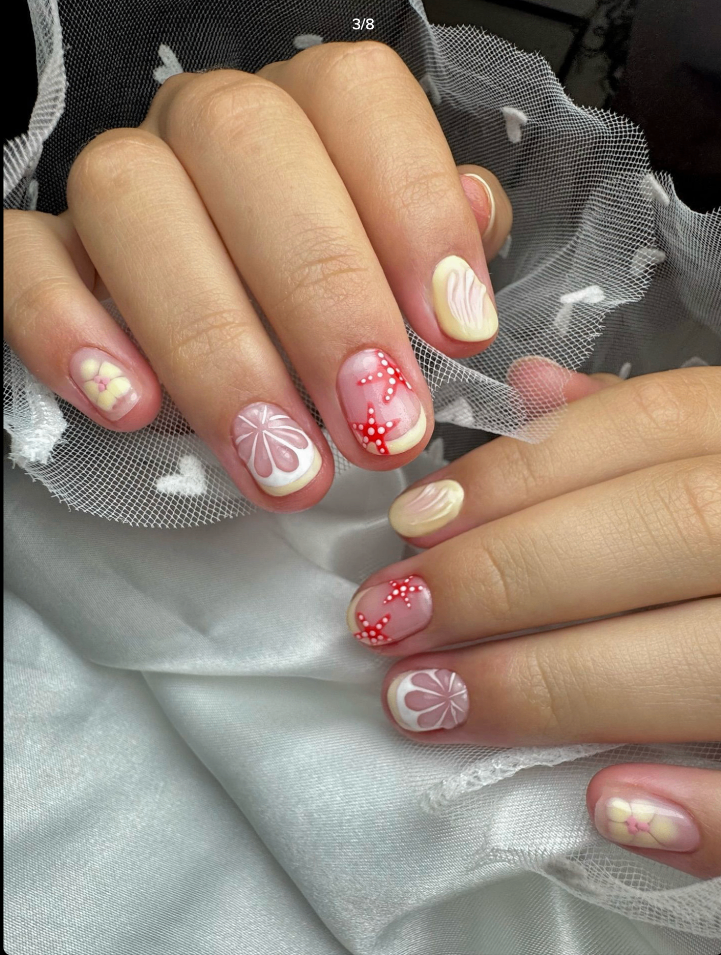 Diseño de uñas decorativo — Amar Beauty Salon